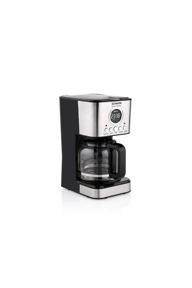 Brew Master Filtre Kahve Makinesi-Inox